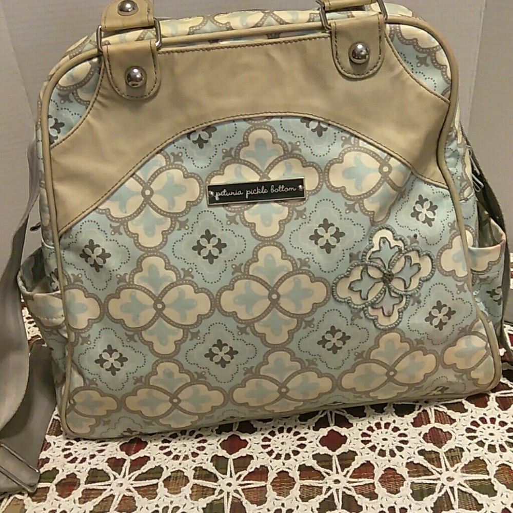 Petunia Pickle Bottom Baby Bag